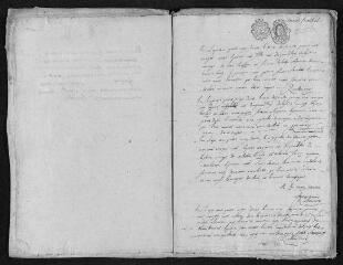 13 vues  - Registre paroissial. Baptêmes, mariages, sépultures (1792) - Mariage (janvier 1793) (ouvre la visionneuse)