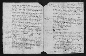 5 vues Registre paroissial. Baptêmes, sépultures (avril-décembre 1762) - Baptêmes, mariages, sépultures (janvier-septembre 1763)
