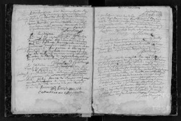 166 vues Registre paroissial. Baptêmes, mariages, sépultures (août 1700-novembre 1702 - février 1703-1794)