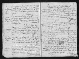 8 vues Registre paroissial. Sépultures (1749-janvier 1750)