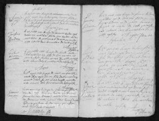 8 vues Registre paroissial. Sépultures (1750-janvier 1751)