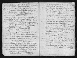 13 vues  - Registre paroissial. Baptêmes, mariages (1755) - Baptême (janvier 1756) (ouvre la visionneuse)