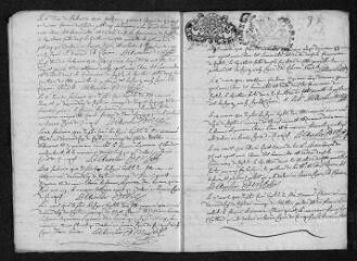 10 vues Registre paroissial. Baptêmes, sépultures (octobre-décembre 1709) - Baptêmes, mariages, sépultures (1710-janvier 1711)