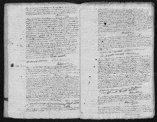 13 vues Registre paroissial. Baptêmes, mariages, sépultures (1775) - Sépulture (janvier 1776)
