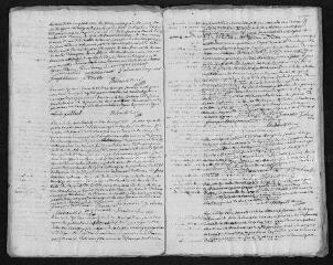 10 vues Registre paroissial. Baptêmes, mariages, sépultures (1776) - Sépulture (janvier 1777)