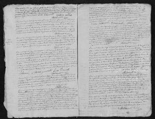 11 vues Registre paroissial. Baptêmes, mariages, sépultures (1791) - Baptême (janvier 1792)