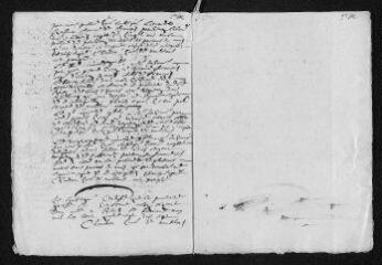 6 vues  - Registre paroissial. Baptêmes, mariages, sépultures (février-décembre 1691) (ouvre la visionneuse)