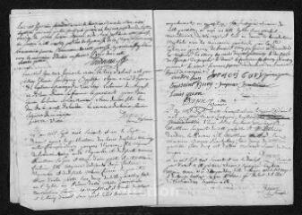 11 vues Registre paroissial. Baptêmes, mariages, sépultures (janvier-novembre 1761)