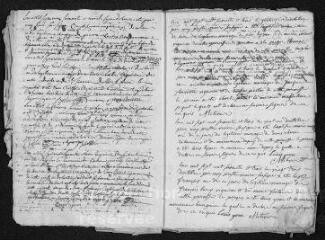 11 vues  - Registre paroissial. Baptêmes, sépultures (1763) - Baptême (janvier 1764) (ouvre la visionneuse)