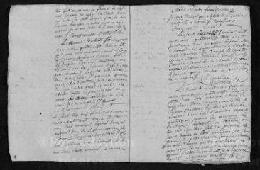 31 vues  - Registre paroissial. Baptêmes, mariages, sépultures (1783-janvier 1784) (ouvre la visionneuse)