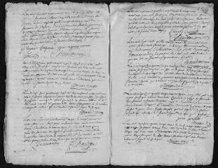 17 vues Registre paroissial. Baptêmes, mariages, sépultures (1791-janvier 1792)