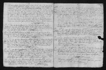 5 vues  - Registre paroissial.Baptêmes, mariages (1761) - Baptêmes (janvier 1762) (ouvre la visionneuse)