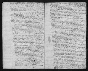 9 vues  - Registre paroissial.Baptêmes, mariages, sépultures (1767-mai 1768) (ouvre la visionneuse)