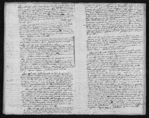 7 vues  - Registre paroissial.Baptêmes, mariages, sépultures (janvier-novembre 1776) (ouvre la visionneuse)