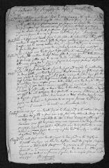 3 vues  - Registre paroissial.Baptêmes, mariages, sépultures (janvier 1737) (ouvre la visionneuse)