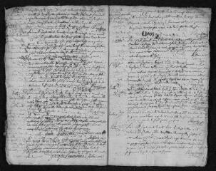 15 vues  - Registre paroissial.Baptêmes, mariages, sépultures (février-décembre 1738) (ouvre la visionneuse)