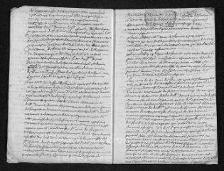 13 vues Registre paroissial.Baptêmes, mariages, sépultures (janvier-septembre 1702)