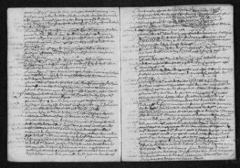 10 vues Registre paroissial.Baptêmes, mariages, sépultures (février-novembre 1705)
