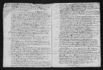 12 vues Registre paroissial.Baptêmes, mariages, sépultures (1708-août 1709)