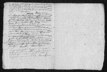 6 vues Registre paroissial. Sépultures (décembre 1762-1763)