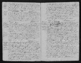 13 vues Registre paroissial.Baptêmes, mariages, sépultures (1792-février 1793)