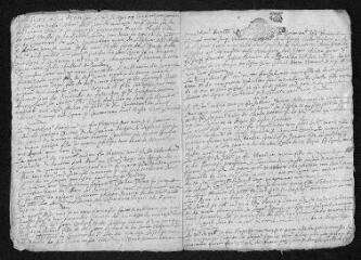 10 vues Registre paroissial. Baptêmes, mariages, sépultures (1689-mars 1691)