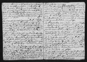 10 vues Registre paroissial. Baptêmes, mariages, sépultures (1707) - Baptêmes, mariages (janvier-février 1708)