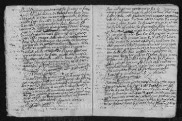 16 vues Registre paroissial. Baptêmes, mariages, sépultures (1786) - Baptêmes (janvier 1787)
