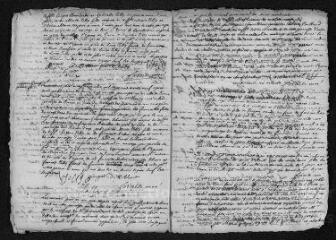 7 vues  - Registre paroissial. Baptêmes, mariages, sépultures (octobre-décembre 1739) (ouvre la visionneuse)