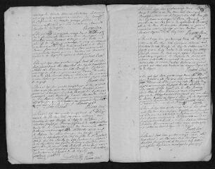 15 vues Registre paroissial. Baptêmes, mariages, sépultures (1782) - Sépultures (janvier 1783)