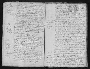 26 vues Registre paroissial. Baptêmes, mariages, sépultures (1792-janvier 1793)