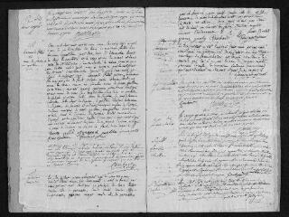 9 vues  - Registre paroissial. Baptêmes, mariages, sépultures (1782) - Baptême (janvier 1783) (ouvre la visionneuse)