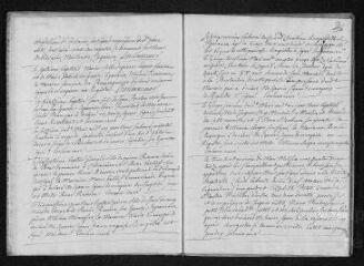 19 vues Registre paroissial. Baptêmes, mariages, sépultures (mars 1693-février 1694)