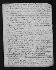 4 vues Registre paroissial. Baptêmes, sépultures (1750) - Baptêmes, mariages, sépultures (1751)