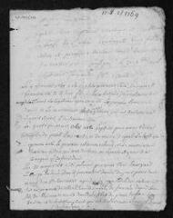 3 vues  - Registre paroissial. Baptêmes, mariages, sépultures (1768) - Baptêmes, sépultures (1769) (ouvre la visionneuse)
