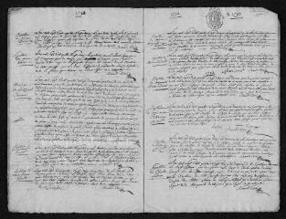 8 vues Registre paroissial. Baptêmes, mariages, sépultures (février 1792-septembre 1793)