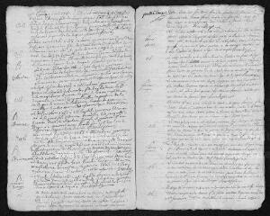 8 vues Registre paroissial. Baptêmes, mariages, sépultures (1761) - Baptêmes, sépultures (janvier-février 1762)