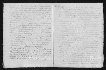 8 vues Registre paroissial. Baptêmes, mariages, sépultures (mars-décembre 1763)