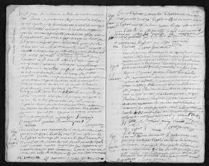 11 vues Registre paroissial. Baptêmes, mariages, sépultures (1766-janvier 1767)