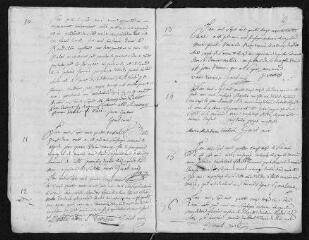 13 vues Registre paroissial. Baptêmes, mariages, sépultures (1791-mars 1792)
