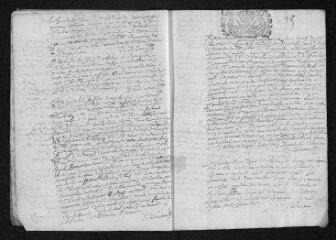 15 vues Baptêmes, mariages, sépultures (1706-mars 1707).