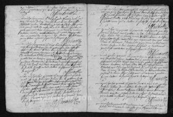 15 vues Registre paroissial. Baptêmes, mariages, sépultures (1739-1740) - Sépulture (janvier 1741)