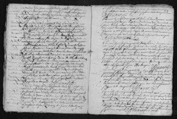 11 vues Registre paroissial. Baptêmes, mariages, sépultures (janvier-octobre 1753)
