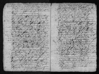 33 vues  - Registre paroissial. Baptêmes, mariages, sépultures (novembre 1753-décembre 1756) (ouvre la visionneuse)
