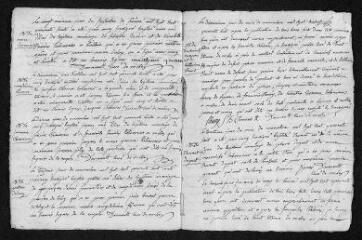 7 vues Registre paroissial. Baptêmes, mariages, sépultures (mai 1749-juillet 1750)