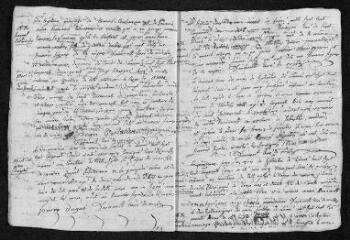 15 vues Registre paroissial. Baptêmes (octobre 1750 - décembre 1750) - Baptêmes, mariages, sépultures (mars 1751-novembre 1756)