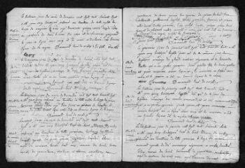 11 vues Registre paroissial. Baptêmes, mariages, sépultures (1767-juin 1770)
