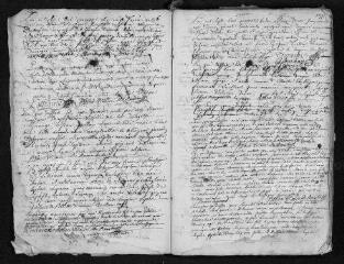 83 vues  - Registre paroissial. Baptêmes, mariages, sépultures (1741-février 1742) (ouvre la visionneuse)
