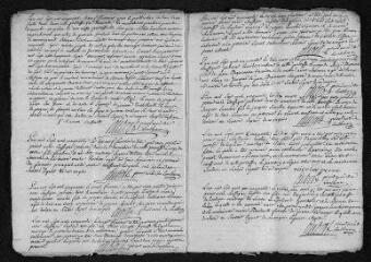 10 vues  - Registre paroissial. Baptêmes, mariages, sépultures (1750) - Baptêmes, mariages (janvier 1751) (ouvre la visionneuse)
