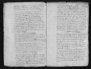 13 vues Registre paroissial. Baptêmes, sépultures (décembre 1791) - Baptêmes, mariages, sépultures (1792)